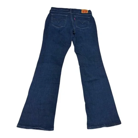 Levi's Curvy Bootcut Jeans Blue Waist 31 - Picture 9 of 9